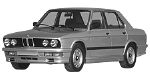 BMW E28 U3502 Fault Code