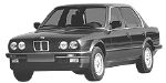 BMW E30 U3502 Fault Code