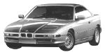 BMW E31 U3502 Fault Code