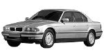 BMW E38 U3502 Fault Code