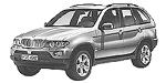 BMW E53 U3502 Fault Code