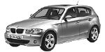 BMW E87 U3502 Fault Code