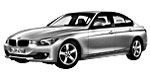 BMW F30 U3502 Fault Code