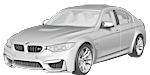 BMW F80 U3502 Fault Code